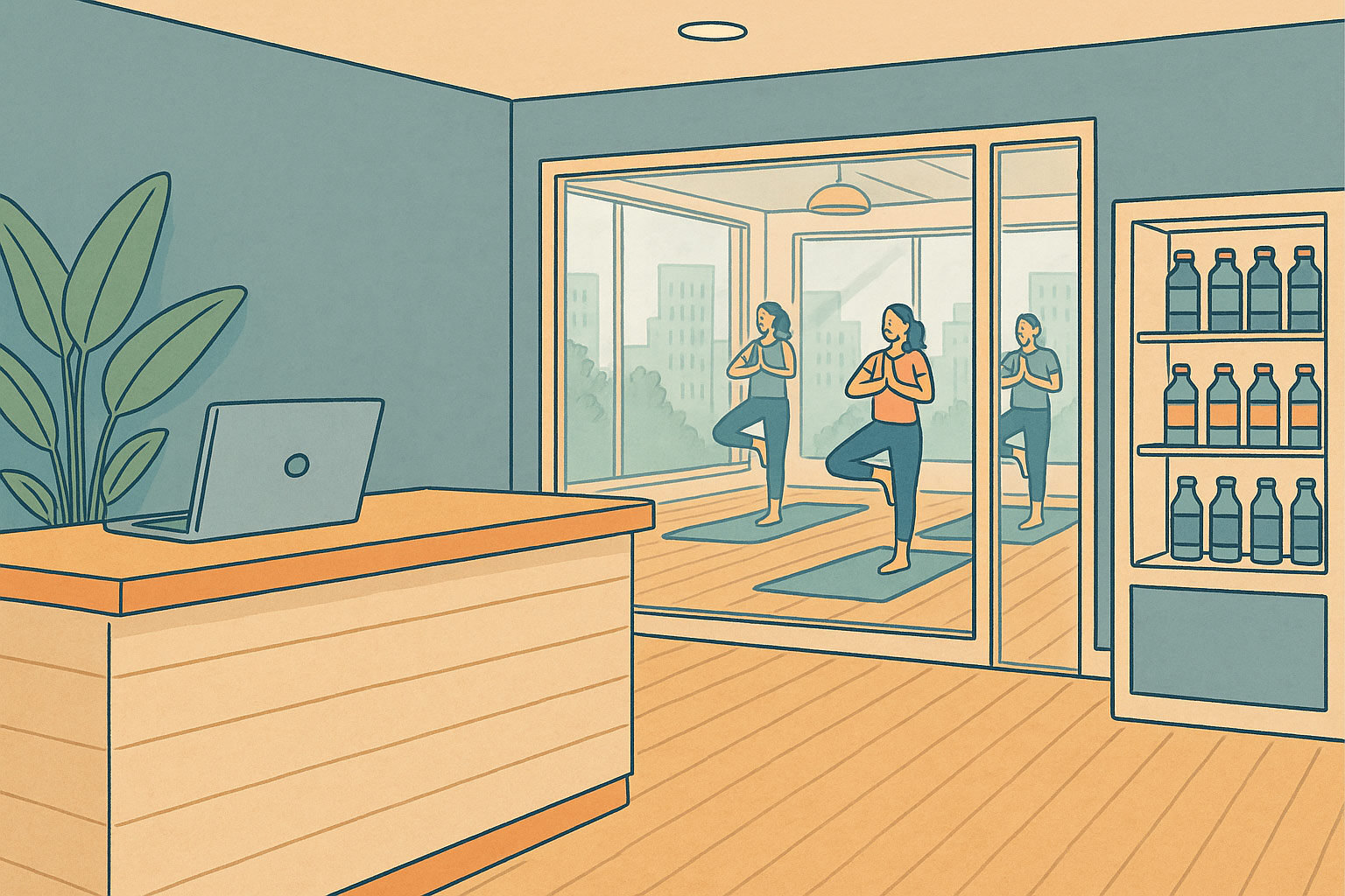 2025年7月のレッスンスケジュールを公開しました