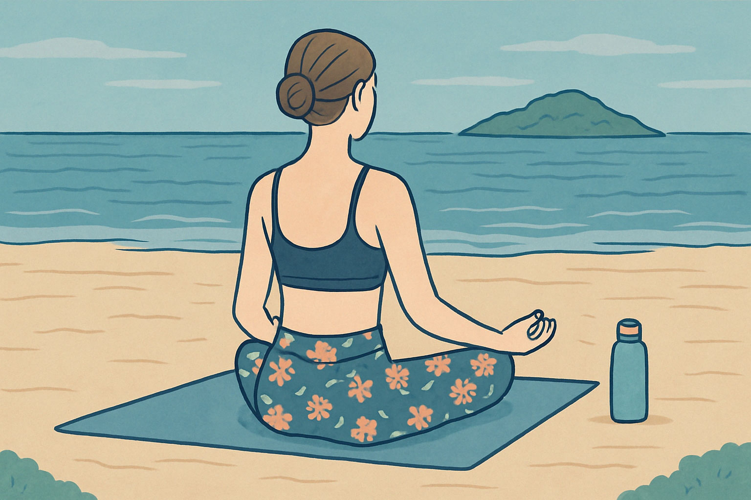 VK Smile 朝ヨガを開催します【2025/7/20 Sun.】